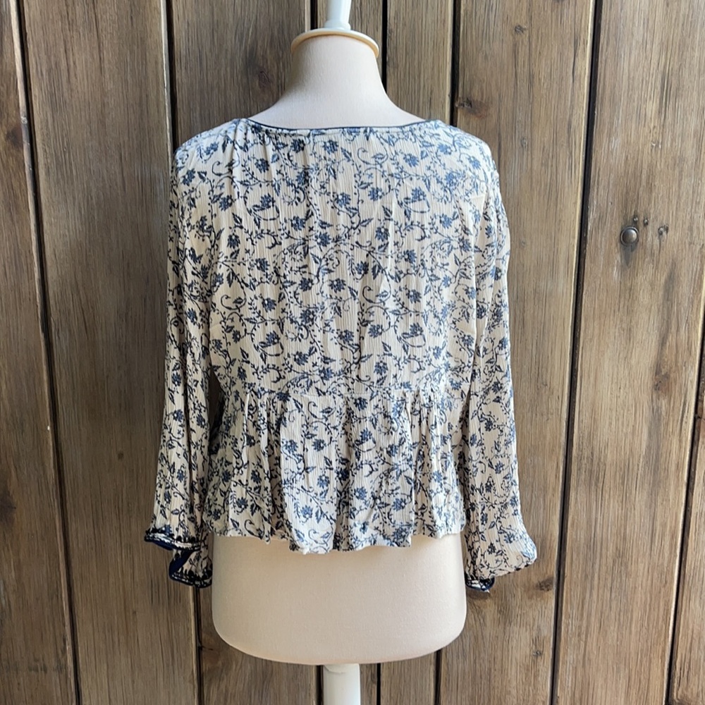 Zara • Premium Denim Collection Crop Top - Picture 6 of 10
